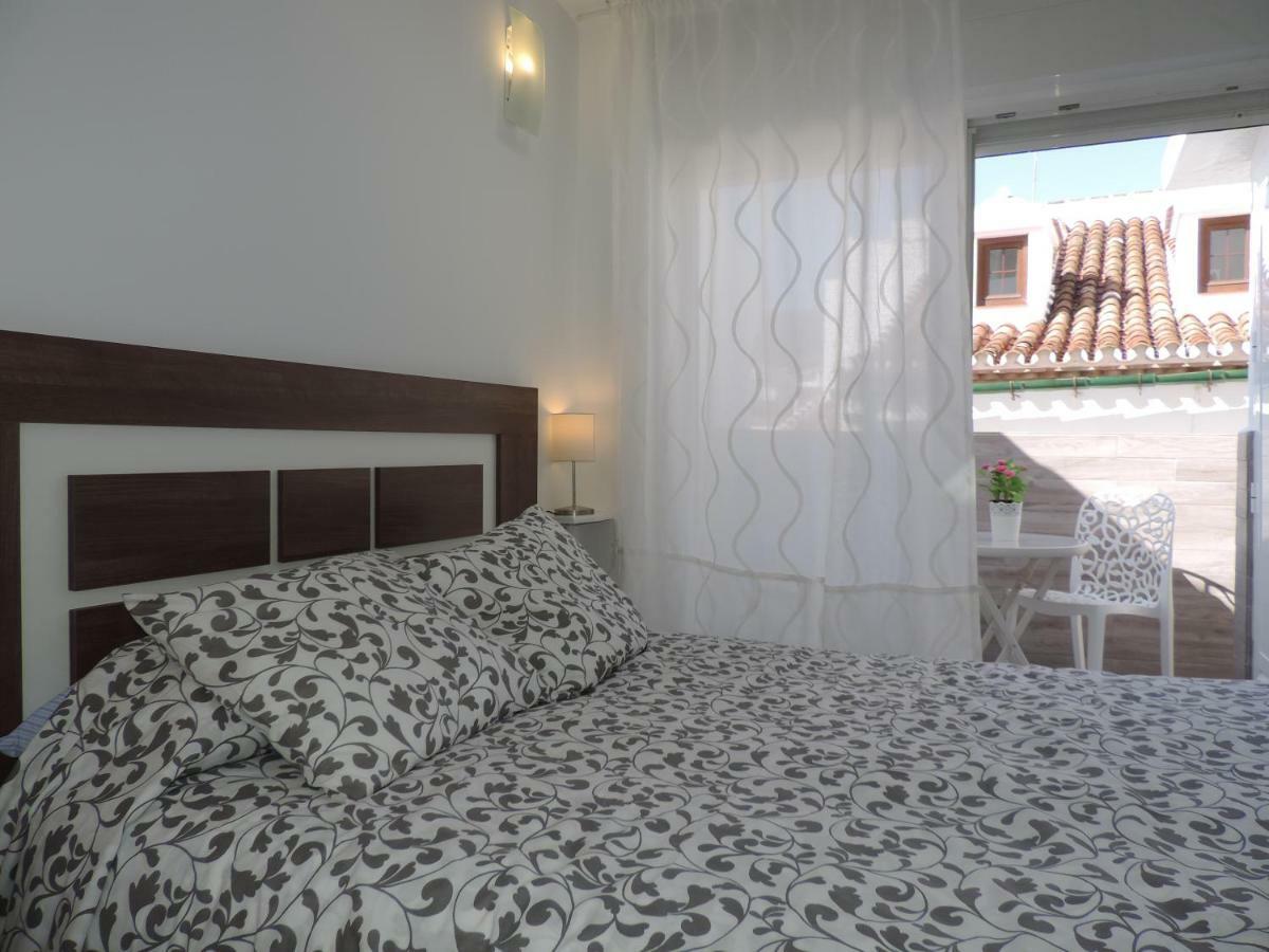 Casa Las Tres Conchas Yunquera Ngoại thất bức ảnh