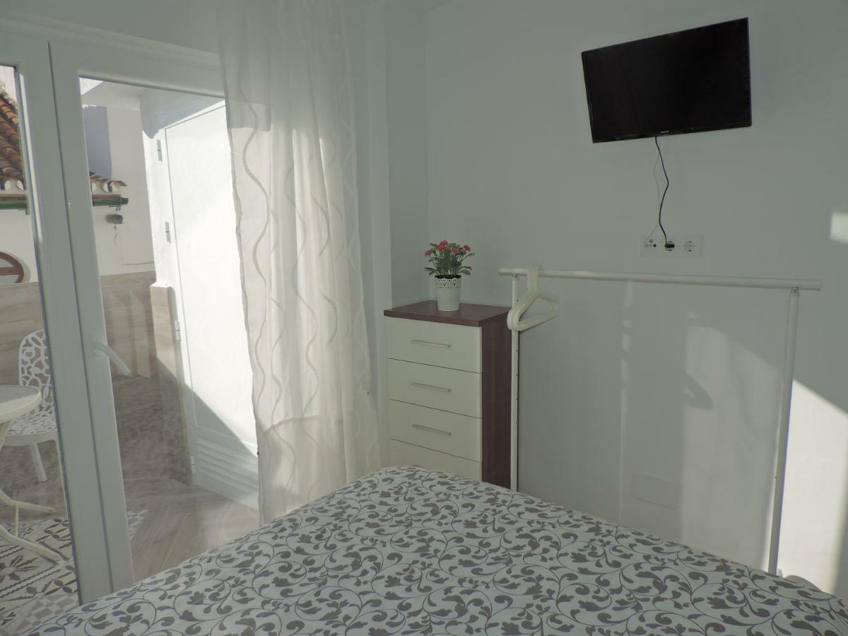 Casa Las Tres Conchas Yunquera Ngoại thất bức ảnh